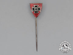 A German Veteran’s Organization Membership Stickpin By Deschler