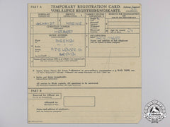 Germany, Kriegsmarine.  A U-Boat Soldbuch, Documents, And Photos To U-21