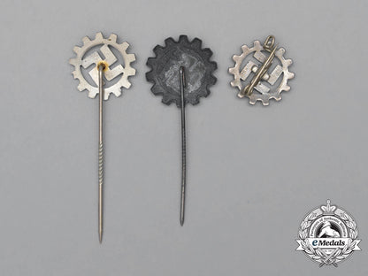 three_daf(_german_labour_front)_membership_badges_and_stickpins_h_657_1