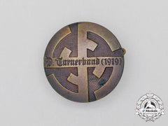 A 1919 German Gymnastics Association Membership Badge