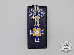 Germany. A Gold Grade Cross Of Honour Of The German Mother By Deumer