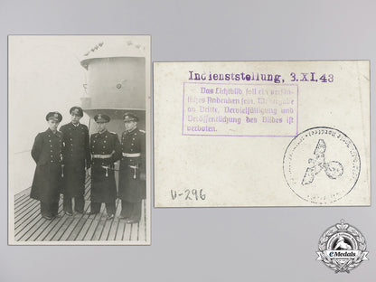 germany,_kriegsmarine._a_u-_boat_soldbuch,_documents,_and_photos_to_u-21_h_664_2