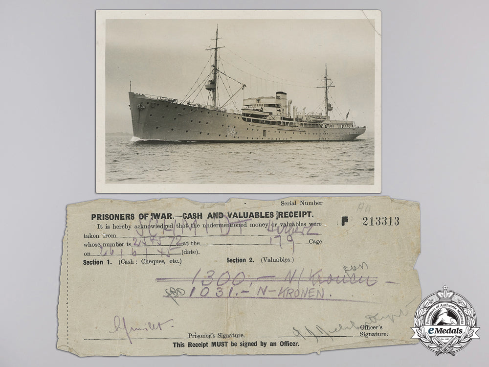 germany,_kriegsmarine._a_u-_boat_soldbuch,_documents,_and_photos_to_u-21_h_666_2