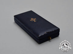 A Cased Bronze Grade Cross Of Honour Of The German Mother By Souval