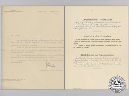 a_swedish_order_of_the_sword_with_document_to_generalleutnant_joseph_schmid_h_696