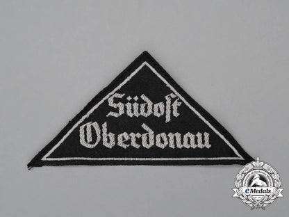 a_mint_and_unissued_hj“_südost_oberdonau”_district_sleeve_insignia;_rzm_tagged_h_696_1