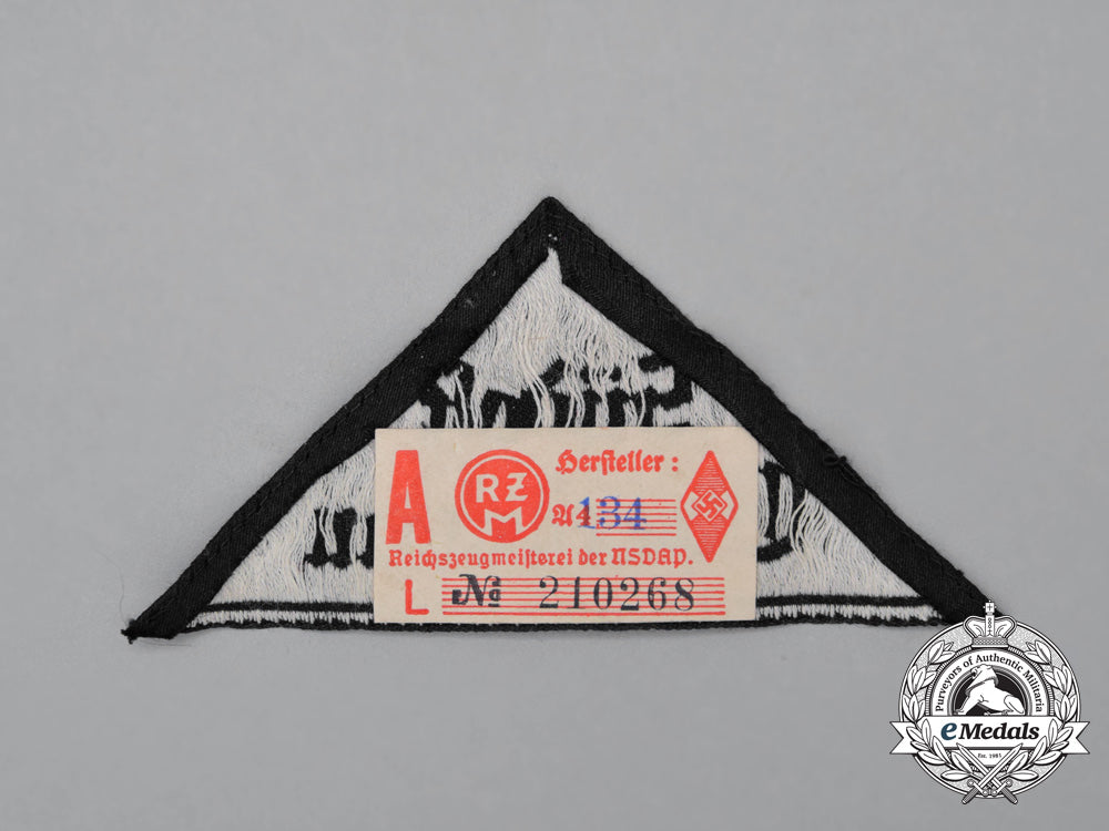 a_mint_and_unissued_hj“_südost_oberdonau”_district_sleeve_insignia;_rzm_tagged_h_697_1