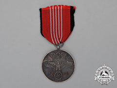A 1936 Xi Summer Olympics Games Commemorative Service Medal