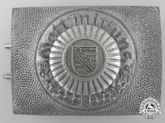 A Saxon Fire Brigade Belt Buckle