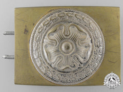 A Lippe-Detmold Fire Defence Enlisted Man's Belt Buckle