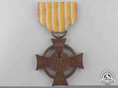 A Polish Cross Of Merit Of Central Lithuanian Army