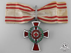 Austria, Empire. A Red Cross Decoration, I Class, By G.a.scheid