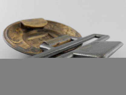 a_third_reich_period_mecklenburg_fire_defence_officer's_belt_buckle;_published_h_759_1