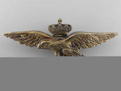 An Italian Kingdom Pilot Badge 1923-1935