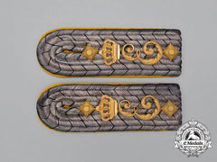 A Set Of Prussian 3Rd Regiment Queen Elizabeth Grenadier Guards Shoulder Boards