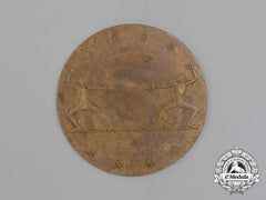 A 1930 50-Year Anniversary Of The German Fencing Association Group Iii Table Medal