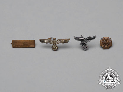 four_second_war_german_medal_ribbon_bar_miniatures_awards_h_815_1