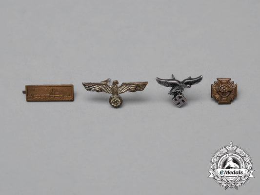 four_second_war_german_medal_ribbon_bar_miniatures_awards_h_815_1