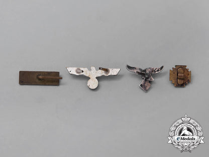 four_second_war_german_medal_ribbon_bar_miniatures_awards_h_816_1