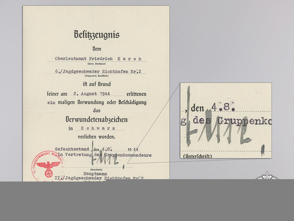germany,_luftwaffe._a_group_of_documents_to_a_fighter_ace_fritz_karch;47_air_victories_h_846