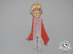 A Third Reich Period “Kraftfahrer - Truck Driver’s” Award Badge