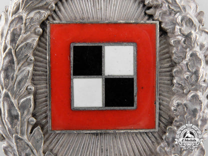 a_first_war_prussian_oberser's_badge_named_to_käle_brückner_h_869