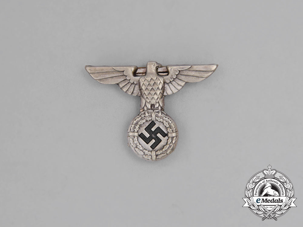 a_mint_and_unissued_nsdap_small_political_cap_eagle;1934_pattern_h_869_1