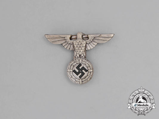 a_mint_and_unissued_nsdap_small_political_cap_eagle;1934_pattern_h_869_1