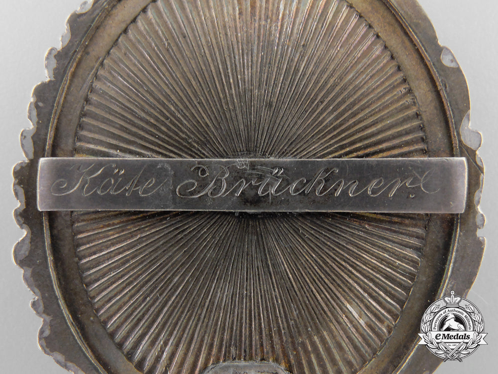 a_first_war_prussian_oberser's_badge_named_to_käle_brückner_h_870