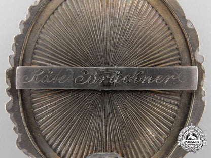 a_first_war_prussian_oberser's_badge_named_to_käle_brückner_h_870