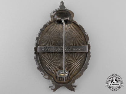 a_first_war_prussian_oberser's_badge_named_to_käle_brückner_h_871