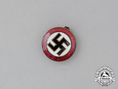 An Early Nsdap Supporters Badge