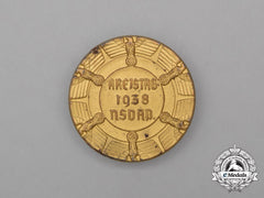 A 1938 Nsdap District Council Day Badge