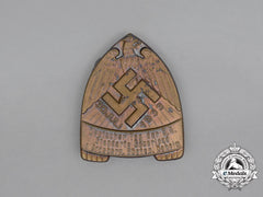 A 1933 Säuerland Day Of The Sa Badge