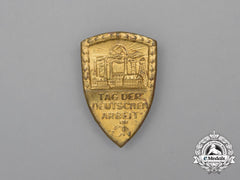 A Third Reich Period Nsbo “Day Of German Labour” Badge