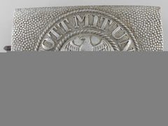 An Early 1936 Army (Heer) Enlisted Belt Buckle