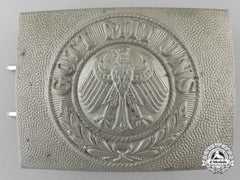 An Early Reichsheer Belt Buckle 1935