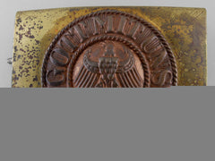 An Early Reichsmarine Belt Buckle 1929