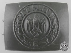 An Army Enlisted Belt Buckle By Friedrich C.werthmann