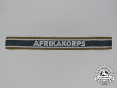 A Mint And Unissued Dak (German Africa Corps) Campaign Cuff Title