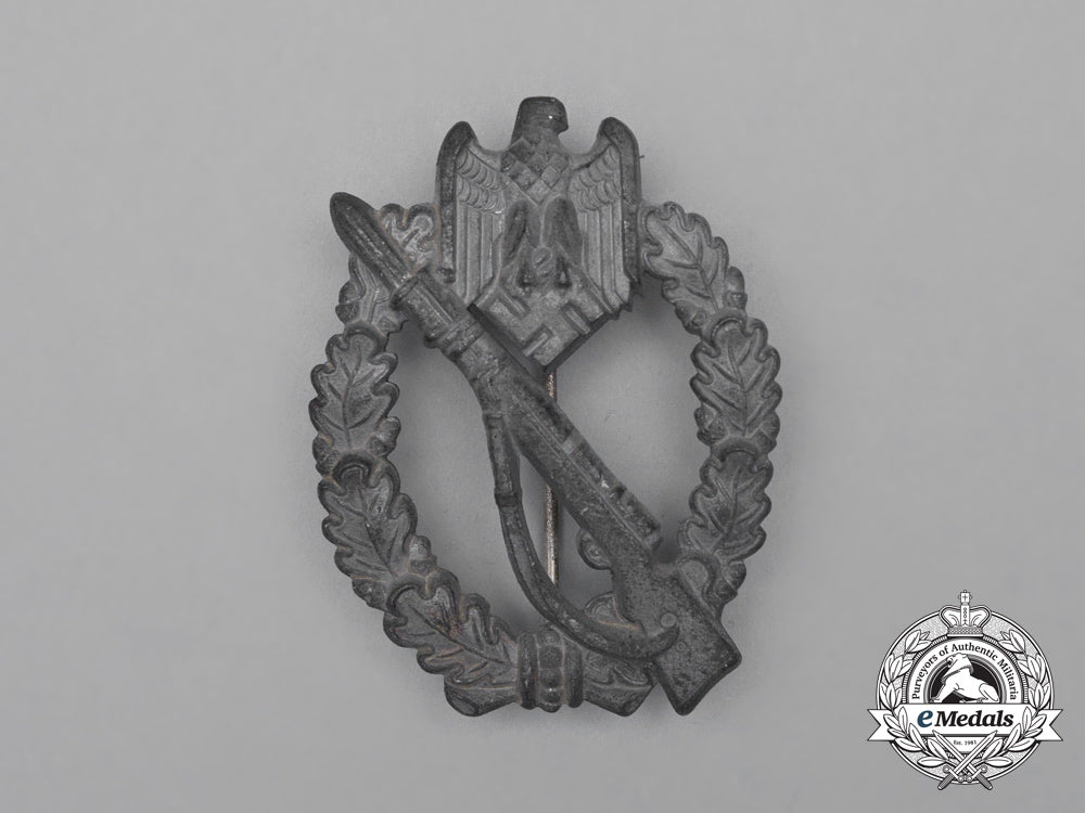 a_second_war_german_silver_grade_infantry_assault_badge_h_958_1