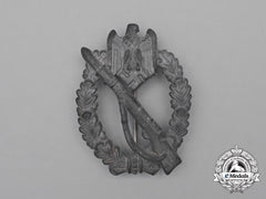 A Second War German Silver Grade Infantry Assault Badge
