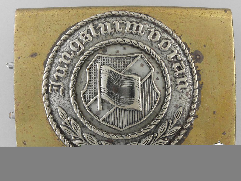 a_national_banner_youth_belt_buckle;_published_example_h_964_1