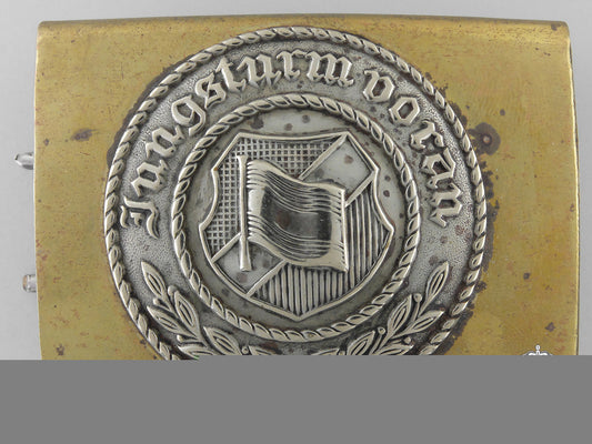 a_national_banner_youth_belt_buckle;_published_example_h_964_1