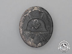 A Second War German Silver Grade Wound Badge