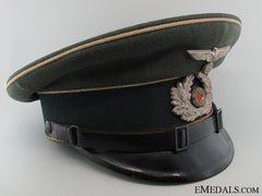 Heer (Army) Infantry Nco/Em Visor Cap