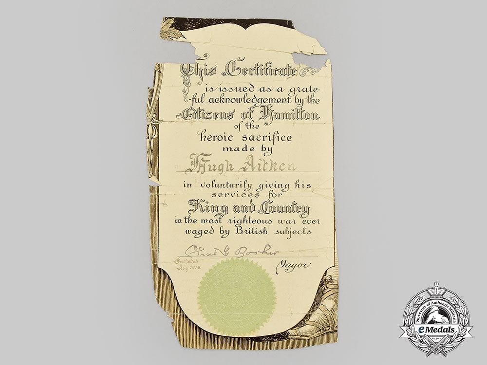 canada,_c_e_f._a_first_war_document_group_to_pte._hugh_aitken,_k_i_a_l22_mnc7537_580
