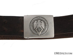 Hj Belt & Buckle