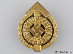 Hj Golden Leader’s Sports Badge