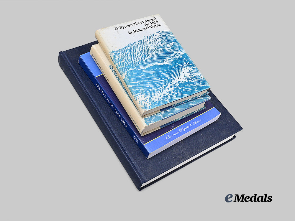 united_kingdom._lot_of_four_royal_navy_based_reference_books_e_medals__l_r_c752_2